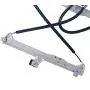 SONTIAN 741-578 Window Regulator Rear Driver Side for 07-01 Silverado/ 2002-2006 Escalade/Chevy Suburban/Avalanche/Yukon/Sierra with Motor 15135970