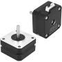 17HS4023 Stepper Motor, 0.7A 12V Nema 17 Stepper Motor 4 Cable Eletrical Supplies for 3D Printer