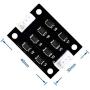 DEVMO 5 pièces TL-Smoother Addon pour Filtre de Suppression de Motifs Filtre de Clipping pour Contrôleurs de Drivers de Moteur d'Imprimante 3D Terminators Compatible avec Reprap MK8 I3 DEVMO 5 pièces TL-Smoother Addon pour Filtre de Suppression de Motifs Filtre de Clipping pour Contrôleurs de Drivers de Moteur d'Imprimante 3D Terminators Compatible avec Reprap MK8 I3