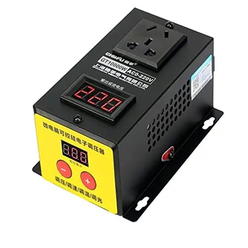 Régulateur de vitesse électronique de moteur avec SCR, contrôleur de dimmabilité, variateur de tension 220V 10000W. Régulateur de vitesse électronique de moteur avec SCR, contrôleur de dimmabilité, variateur de tension 220V 10000W.
