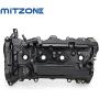MITZONE Engine Valve Cover with Gasket Compatible with 2015-2019 Honda CR-V 2013-2017 Accord 2.4L Replace # 12310-RDF-A01