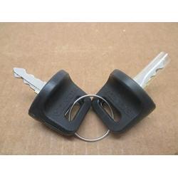 Honda 35110-ZV5-V50 Pack of 2 Ignition Keys (W05)
