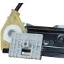 A-Premium Power Window Regulator without Motor Compatible with Audi A4 2002-2008 A4 Quattro 2002-2008 RS4 2007-2008 S4 2002-2008 Front Driver Side