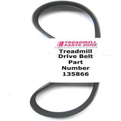 TreadmillPartsZone Treadmill Motor Belt Part Number 135866