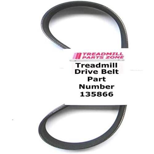 TreadmillPartsZone Treadmill Motor Belt Part Number 135866
