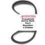 TreadmillPartsZone Treadmill Motor Belt Part Number 135866