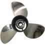 ARKDOZA Boat Propeller 11 1/8x13 Stainless Steel ss Fit for Honda Engine 3 Blades 13 Tooth 35/40/45/50/60HP RH OEM No:59133-ZV5-013AH 11.125x13