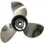 ARKDOZA Boat Propeller 11 1/8x13 Stainless Steel ss Fit for Honda Engine 3 Blades 13 Tooth 35/40/45/50/60HP RH OEM No:59133-ZV5-013AH 11.125x13
