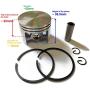 Piston Kit Ring Set Pin Clip 1119 030 2003 for STIHL 038, MS380 MS381 MS 380 381 52MM Chainsaw Motor Engine