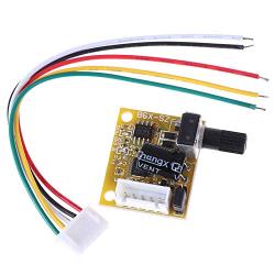 1Pcs DC Motor Drive Board 5V-12V 2A 15W Brushless Motor Speed Controller No Hall Bldc Driver Board