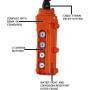 JET PBC-420CN, 4-Button Control Pendant, 20 Cord (152421)