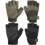 Gants Tactiques FIORETTO Sans Doigts, Gants Airsoft, Gants Militaires Mi-Doigt pour la Conduite, le Cyclisme, le Tir, la Chasse, la Moto, la Escalade, Travail en Extérieur Gants Tactiques FIORETTO Sans Doigts, Gants Airsoft, Gants Militaires Mi-Doigt pour la Conduite, le Cyclisme, le Tir, la Chasse, la Moto, la Escalade, Travail en Extérieur