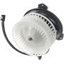 A-Premium Heater Blower Motor with Fan Cage Replacement for Town & Country 2001-2007 Pacifica Dodge Grand Caravan