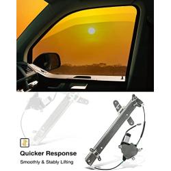 A-Premium Power Window Regulator with Motor Replacement for Lincoln Town Car 1998-2011 Front Left Driver Side