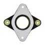 BIGTREETECH Direct Nema17 Damper Stepper Motor Steel and Rubber Vibration Dampers with M3 Screw for Creality CR 10, 10S, Ender 3 and Other 3D Printers (Pack of 4)