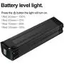 Jieoto Ebike Battery 36V/48V 10AH 12.5AH 15AH 20AH Folding Bike Replacement Battery Pack Lithium Ion Battery with Charger and BMS Protection Board, for Electric Bike 200W~1000W Motors