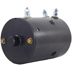 Rareelectrical NEW 12V WINCH MOTOR COMPATIBLE WITH WARN WINCH 462262 MBJ-4401 MBJ-4401S M3600 7536 W8941