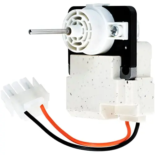 Ultra Durable 242077702 Refrigerator Evaporator Fan Motor Replacement Part by Blue Stars - Exact Fit for Frigidaire Models - Replaces PS12728811 242077705 AP6892595 242077701 242219201 5304514392