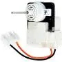 Ultra Durable 242077702 Refrigerator Evaporator Fan Motor Replacement Part by Blue Stars - Exact Fit for Frigidaire Models - Replaces PS12728811 242077705 AP6892595 242077701 242219201 5304514392