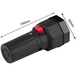 Barbecue Rotisserie Motor 1.5V Electric BBQ Grill Motor (Battery Powered) Roast Bracket Accessory（Black）
