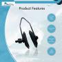 MARINE CITY Universal Professional Boat Motor Durable Water Flusher Large Rectangular Cap Ear Muffs Flush Away Sand Salt 5/8 Inches Hose for Marine Outboard Engine Flushing Hardware (Pack of 1)