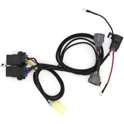 Shift Wiring Harness Kit for 2000-2006 Honda Rancher 350 ES Bypass Angle Sensor Shift Motor Computer,Angle Sensor Computer Bypass Wiring Shift Harness kit