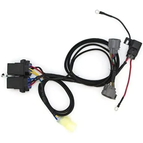 Shift Wiring Harness Kit for 2000-2006 Honda Rancher 350 ES Bypass Angle Sensor Shift Motor Computer,Angle Sensor Computer Bypass Wiring Shift Harness kit