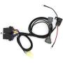 Shift Wiring Harness Kit for 2000-2006 Honda Rancher 350 ES Bypass Angle Sensor Shift Motor Computer,Angle Sensor Computer Bypass Wiring Shift Harness kit
