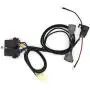 Shift Wiring Harness Kit for 2000-2006 Honda Rancher 350 ES Bypass Angle Sensor Shift Motor Computer,Angle Sensor Computer Bypass Wiring Shift Harness kit