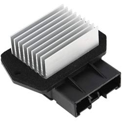 ANPART RU342 HVAC Blower Motor Resistor fit for 2009-2010 Dodge Ram 1500/2010 Dodge Ram 2500/2010 Dodge Ram 3500/2011-2012 Ram 1500/2011-2014 Ram 2500 - AC Blower Control Module