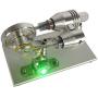 qingshuang Physical Model of Stirling Engine Generator Small Engine External Combustion Engine steam Engine