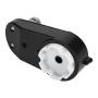 Gearbox with Motor, Akozon 12V 20000RPM Gearbox with Motor for Kids Power Wheels Accessories Ride On Car Match Children Ride-Ons Replacement Parts(12V 20000RPM)
