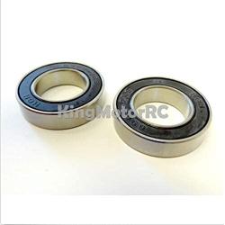 Vehicles-OCS King Motor D04 Idler Gear Bearings (2) Fits HPI Occus 5B 5T 5SC Rovan 17x30x7mm