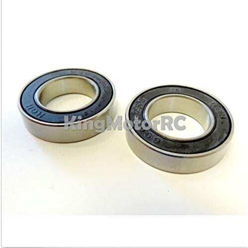 Vehicles-OCS King Motor D04 Idler Gear Bearings (2) Fits HPI Occus 5B 5T 5SC Rovan 17x30x7mm