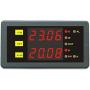 AILI DC Programmable Meter Controller 0-200V 0-600A Volt Amp Power Ah Auto Shut Down Car Motor Boat Truck Caravan Battery Tester