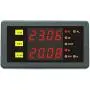 AILI DC Programmable Meter Controller 0-200V 0-400A Volt Amp Power Ah Auto Shut Down Car Motor Boat Motorhome Solar Wind HHO Power