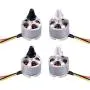 Upgraded Motors for Cheerson CX-20 RC Quadcopter with Cover D2212 920KV Brushless Motor CW/CCW Spare Parts 4Pcs