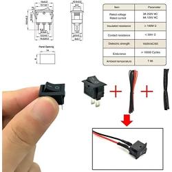 Jinchao-Dc Motor 6 Set DC Motor Kit Homemade DIY Project Kits, Switch for DIY Science Projects, DC Motors, Cables, Easy to Install