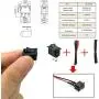 Jinchao-Dc Motor 6 Set DC Motor Kit Homemade DIY Project Kits, Switch for DIY Science Projects, DC Motors, Cables, Easy to Install