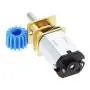 Fielect DC 12V 1000RPM Mini Metal Gearwheel Micro Speed Reduction Motor Mini Gear Box Motor N20