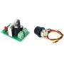 Régulateur de Vitesse Moteur PWM 10A, Contrôleur de Vitesse DC, Commutateur 12V 24V 36V Régulateur de Vitesse Moteur PWM 10A, Contrôleur de Vitesse DC, Commutateur 12V 24V 36V