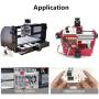 3 Axis GRBL 1.1f USB Control Board with CNC Offline Remote Hand Controller for 1610/2418/3018-PRO Engraving Machine Milling Machine