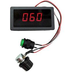 Stayhome 1pcs 6V 12V 24V 5A PWM DC Motor Speed Controller CCM5D Digital Display LED Motor Controller Speed Regulator DC6-30V