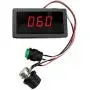 Stayhome 1pcs 6V 12V 24V 5A PWM DC Motor Speed Controller CCM5D Digital Display LED Motor Controller Speed Regulator DC6-30V
