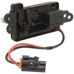 Manual Temp Control Blower Motor Resistor Compatible with Chevy 03-06 Avalanche Silverado Suburban 1500 2500 3500 - Sierra 1500 2500 3500 / Yukon XL 1500 973009 973405 15305077