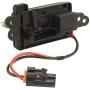 Manual Temp Control Blower Motor Resistor Compatible with Chevy 03-06 Avalanche Silverado Suburban 1500 2500 3500 - Sierra 1500 2500 3500 / Yukon XL 1500 973009 973405 15305077