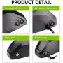 Jieoto 48V Ebike Battery, 13Ah Electric Bicycle Battery with Charger and BMS Protection Board Safe Lock for 200W 350W 500W Motor