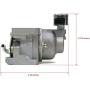 The ROP Shop | Carburetor Kit for Kawasaki 4 Stroke FH721V-BS21, FH721V-BS22 Lawn Mower Motors