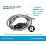 Quicksilver 8M0061890 Fuel Line Assembly - 9 Feet Long with Primer Bulb