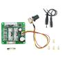 DC Motor Controller Stepless Governor 6V-90V pwm DC Motor Governor PLC 15A
